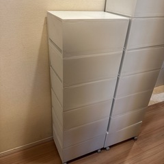 無印良品　ケース引出し式　深型の画像