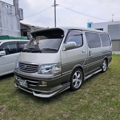 100系ハイエース エアロの画像