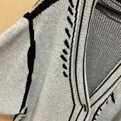 SCOTCLUB だまし絵　ニットカーディガンの画像