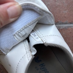 調理　靴の画像