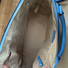 【受け渡し決定】ケイトスペード　ショルダーバッグ　水色 katespade　の画像