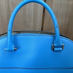 【受け渡し決定】ケイトスペード　ショルダーバッグ　水色 katespade　の画像