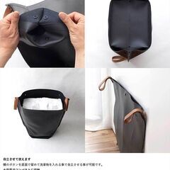 sarasa design〈サラサデザイン〉　b2c ランドリーバッグ ミニの画像