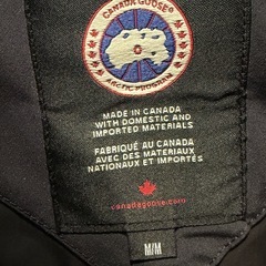 早い者勝ち!!CANADA GOOSEカナダグース　ダウンベスト 　の画像