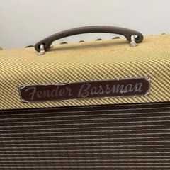 Fender ’59 Bassman (Tweed)ギター用アンプの画像