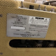 Fender ’59 Bassman (Tweed)ギター用アンプの画像