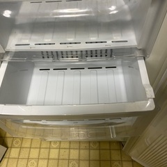 三菱冷凍庫2007年製の画像