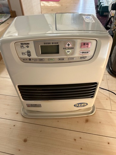 中古ダイニチ　石油ファンヒーター FKD-36NL
