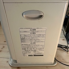 中古ダイニチ　石油ファンヒーター FKD-36NLの画像