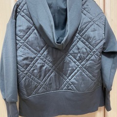 MASAGO キルティング　パーカーの画像