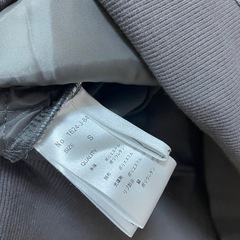 MASAGO キルティング　パーカーの画像