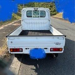 ⭐︎値下げ⭐︎軽トラック　　2002年式　ホンダ　アクティトラック　4WD 　98000キロ　◆タイミングベルト交換済み◆220,000円の画像