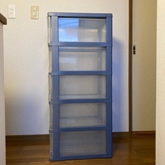 問合せ中　収納ケース 5段の画像