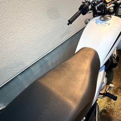 ヤマハ yb125sp YAMAHA バイクの画像