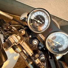 ヤマハ yb125sp YAMAHA バイクの画像