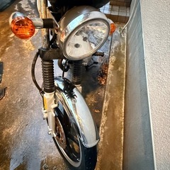 ヤマハ yb125sp YAMAHA バイクの画像