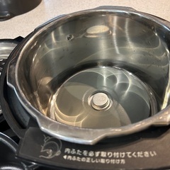 使用歴4ヶ月のみ　Panasonic 電気圧力鍋の画像