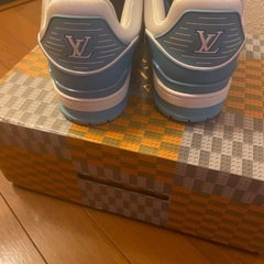 ルイヴィトン　スニーカー　本日のみ8万円の画像