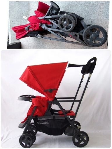 二人乗りベビーカー joovy caboose ジュービー カブース ウルトラ