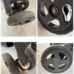 二人乗りベビーカー joovy caboose ジュービー カブース ウルトラライト グラファイトの画像