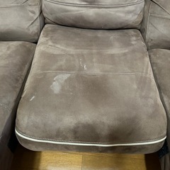 3人掛け電動リクライニングソファの画像