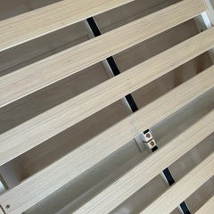 [2個あります！]シングルベッドフレームの画像