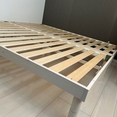 [2個あります！]シングルベッドフレームの画像