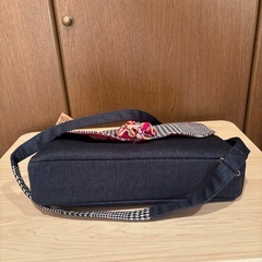 ハンドメイドショルダーバッグ   着物作家作一点もの 特価の画像