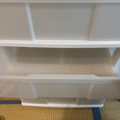 2,500円❗️ワイドチェスト 衣装ケース 収納ケース 収納ボックス 引き出し 4段の画像