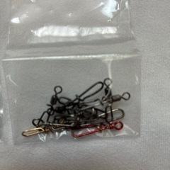 釣り　エギ　スナップ　サイズ0〜1くらいの画像