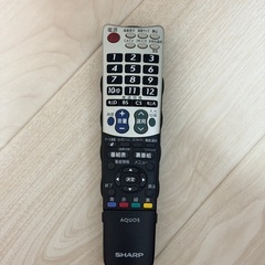 テレビ台　+  液晶テレビ　SHARP AQUOS LC-32E9  32インチ　液晶テレビの画像