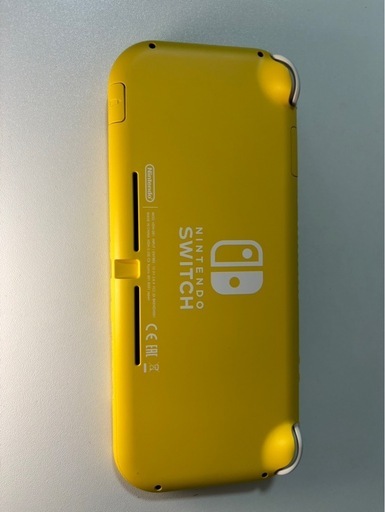 連休限定お値下げ！】Nintendo Switch Lite イエロー 美品 (笹) 古庄の