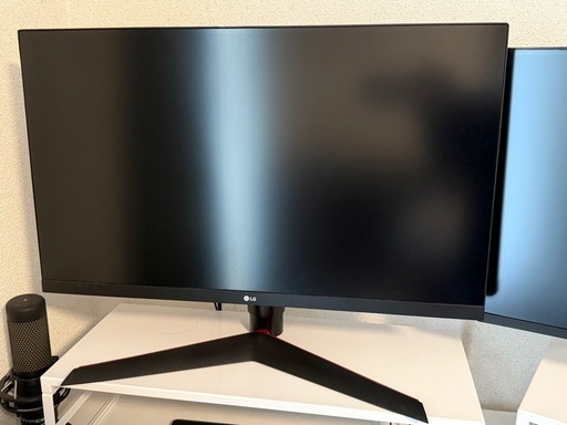 27GL650F-B IPSパネル144Hz対応 LG UltraGear™ゲーミングモニター