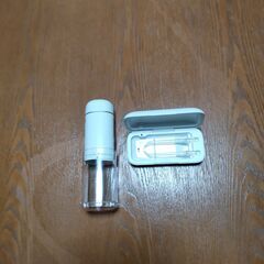 歯垢を水泡で取り除く機器の画像