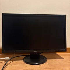PCモニター　v223hql acerの画像