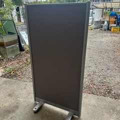 パーティション、パーテーション、衝立、自立　簡易の画像