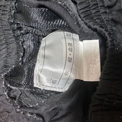 式服 黒  ズボン 140サイズの画像