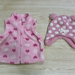 アウター付き！ ベビー服 まとめ売り 12点セット 女の子 冬服 80cmの画像