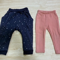 アウター付き！ ベビー服 まとめ売り 12点セット 女の子 冬服 80cmの画像