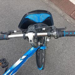自転車　ドライド　22インチ　男の子の画像