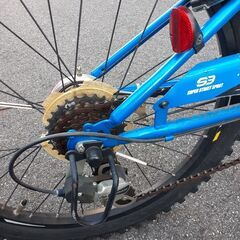 自転車　ドライド　22インチ　男の子の画像