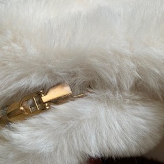 ふわふわモフモフ手さげの画像