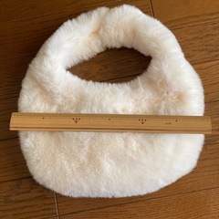 ふわふわモフモフ手さげの画像