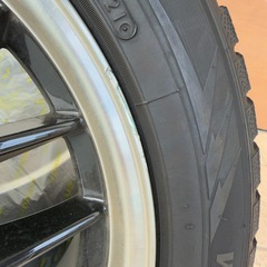 スタッドレスタイヤ4本　Winter TRANPATH TX 225/55R19 2021年製の画像
