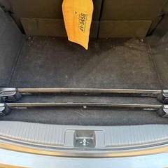 INNO ヴェゼルRU1フラッシュレール付き車　ルーフ一式
の画像