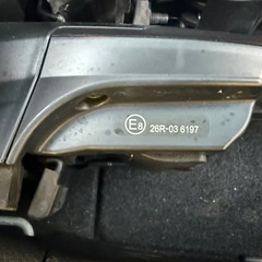 INNO ヴェゼルRU1フラッシュレール付き車　ルーフ一式
の画像