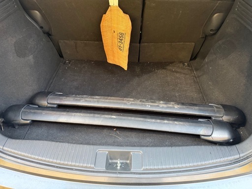 INNO ヴェゼルRU1フラッシュレール付き車 ルーフ一式