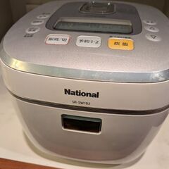 オーブン　トースター　炊飯器の画像