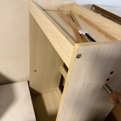 棚 洋服 子供 大人 しゅうのう収納の画像