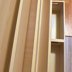 絵本収納ラックの画像